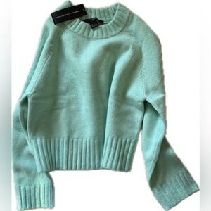 French Connection NWT Mint Crew Neck Sweater